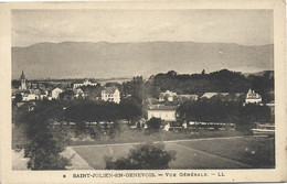 74 - SAINT-JULIEN-en-GENEVOIS. - Vue Generale - Saint-Julien-en-Genevois