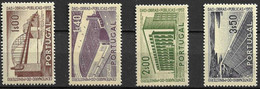 1952 Complete Set: 1º Centenário Do Ministério Das Obras Publicas. MNH LUXUS POSTFRIS - Gebraucht