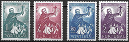 1952 Complete Set: 4º Centenário Da Morte De S.Francisco De Xavier. MNH LUXUS POSTFRIS - Ungebraucht