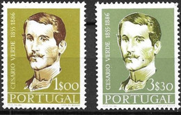 1957 Complete Set: Cesário Verde. MNH LUXUS POSTFRIS - Ungebraucht