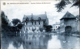 Molenbeek : Ancien Château De Karreveld - Molenbeek-St-Jean - St-Jans-Molenbeek