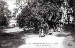 Molenbeek : Entrée Du Parc Marie-Josée - Molenbeek-St-Jean - St-Jans-Molenbeek