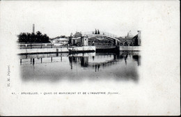 Molenbeek : Quais De Mariemont Et De L'Industrie - Molenbeek-St-Jean - St-Jans-Molenbeek