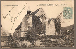 60 - Crépy-enValois (oise) - Eglise De Bouillant - Crepy En Valois