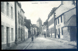 Cpa Du 22  Loudéac Rue La Chèze AVR20-19 - Loudéac