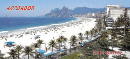 Brésil Brasil - RIO De JANEIRO - Arpoador Plage - Tourisme Turistico - - Rio De Janeiro