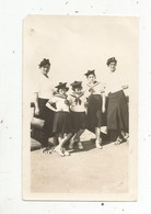 Photographie,110 X 70 Mm, Enfants , Femmes, Marins  Déguisements , LA ROCHELLE - Non Classés