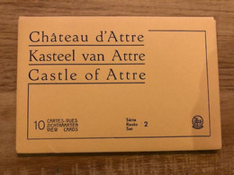 Carnet Château D'Attre 10 Vues @ Attre - Brugelette