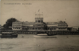 Vlaamsch Hoofd (Antwerpen) Den Belvedere 1911 - Antwerpen
