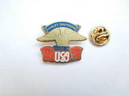 Beau Pin's  , Moto Harley Davidson , Made In USA - Motos