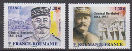 2018-N°5288/5289** H.BERTHELOT.FRANCE ROUMANIE - Unused Stamps