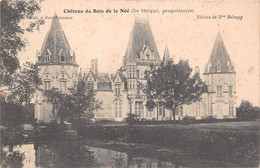 ¤¤  -   BOUAYE    -   Chateau Du Bois De La Noë (De Melquel, Propriétaire)          -  ¤¤ - Bouaye