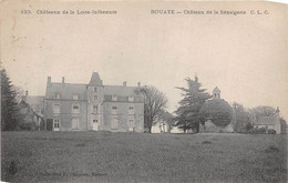 ¤¤  -   BOUAYE    -   Chateau De La Sénaigerie   -  Chateaux De La Loire-Inférieure          -  ¤¤ - Bouaye