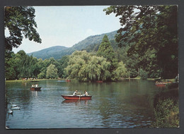 Slovakia, Trencianske Teplice - Trencsénteplic, Pleasure Boating At Lake Baracke. - CB-Funk