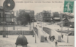 44 -Très Belle Carte Postale Ancienne De Vue De SAINT NAZAIRE   Nouvelle Entrée - Saint Nazaire