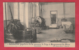 Borgoumont-La Gleize - Sanatorium Populaire - Buanderie ... Feldpost 1915 ( Voir Verso ) - Stoumont