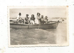 Photographie, 90 X 60 Mm, Bateau , SAINT JEAN DE MONTS , 1946 - Boten