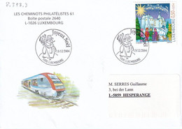 Luxembourg - Joyeux Noel (8.393.3) - Lettres & Documents