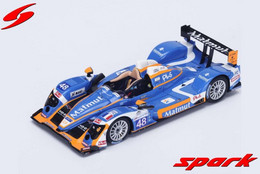 Oreca 03-Nissan LMP2 - A. Premat/David Hallyday/D. Kraihamer - 24h Le Mans 2011 #48 - Spark - Spark