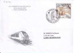 Luxembourg - Joyeux Noel (8.454.1) - Lettres & Documents