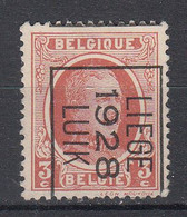 BELGIË - PREO - 1928 - Nr 170 B (Kantdruk: K.B) - LIEGE 1928 LUIK - (*) - Typos 1922-31 (Houyoux)