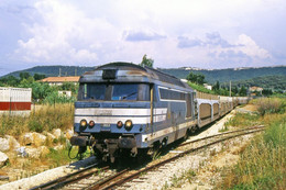Rognac (13 - France) 16 Juin 2003 - La BB 67053 Dessert La Zone Industrielle De Rognac - Trains