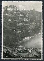 Brunnen Morschach U. Fronalpstock, Gesehen Von Timpelweid Aus  - NOT  Used  ,2 Scans For Condition. (Originalscan !! ) - Morschach