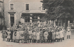 RAVIERES - Ecole Des Filles - Sortie Des Elèves - Other & Unclassified