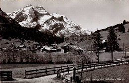 GSTEIG UND OLDENHORN   ( SUISSE ) - Gsteig Bei Gstaad