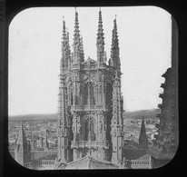 V1153 - ESPAGNE - BURGOS - La Cathédrale - Tour Du Choeur - Plaques De Verre