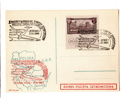 POLSKA VIIISZYBOWCOWE MISTRZOSTWA POLSKI LESZNO I 1962 - Other & Unclassified