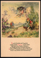 E8933 - Rohland M.M. Leipzig - Künstlerkarte Tierkreiszeichen Widder - Verlag Walter Emmerich Kunstkarte - Astronomie