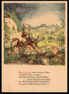 E8936 - Rohland M.M. Leipzig - Künstlerkarte Tierkreiszeichen Schütze - Verlag Walter Emmerich Kunstkarte - Astronomie