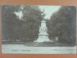 Hasselt Boerenkrijg - Hasselt