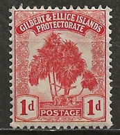 Iles GILBERT ET ELLICE (colo GB): *, N° YT 9, TB - Gilbert & Ellice Islands (...-1979)