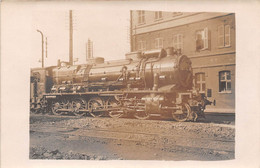 ¤¤  -    Carte-Photo  -  Locomotive N° " 5008 "   -  Gare      -  ¤¤ - Materiaal