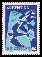 Argentina, 1964, United Nations Day, MNH, Michel 850 - Otros