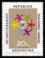 Argentina, 1970, United Nations, MNH, Michel 1070 - Otros