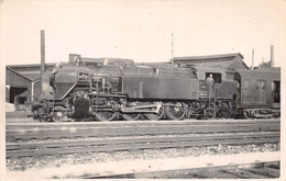 ¤¤  -    Carte-Photo  -  Locomotive N° " 41204 "   -  Gare - Train De Compagnie Du Nord - Cheminot    -  ¤¤ - Equipment