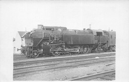 ¤¤  -    Carte-Photo  -  Locomotive N° " 41204 "   -  Gare - Train De Compagnie Du Nord - Cheminot    -  ¤¤ - Matériel