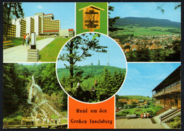 E8961 - Inselsberg FDGB Heim August Bebel Brotterode Fischbach - Auslese Bild Verlag - Waltershausen