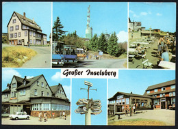 E8962 - Inselsberg Jugendherberge Theodor Neubauer Berggasthof Stöhr - Auslese Bild Verlag - Waltershausen