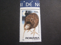 ROMANIA 1998. KIWI    MNH ** (0130-TVN) - Struzzi