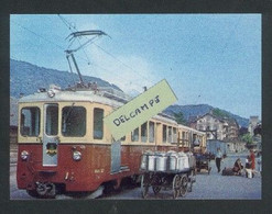 Desserte De Station Touristique Et Transports Locaux ( Bouilles De Lait ) Pour L'Aigle-Leysin  Reproduction - Aigle