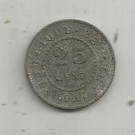 Monnaie ,Belgique , 25 Cent. ,  1917 - 25 Centimes