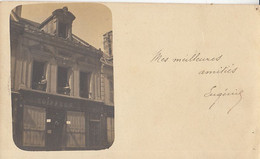 02- Vic Sur Aisne Carte Photo 9 Place Du General De Gaulle Coiffeur - Vic Sur Aisne