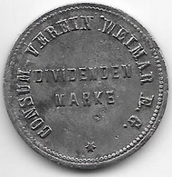 Notgeld  Weimar Consumver.  50 Pfennig ND    Zn   13846.5 - Sonstige & Ohne Zuordnung