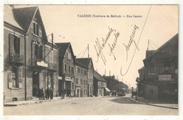 90 - VALDOIE - Rue Carnot - (Tramway) - Valdoie