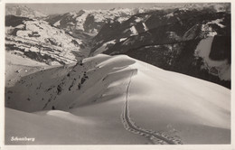 Autriche - Schattberg - Ski - Postmarked Saalbach - Saalbach