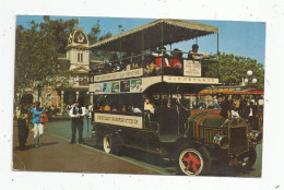 G-I-E , Cp , Automobiles , Bus & Autocars , DISNEYLAND OMNIBUS , Voyagée - Buses & Coaches